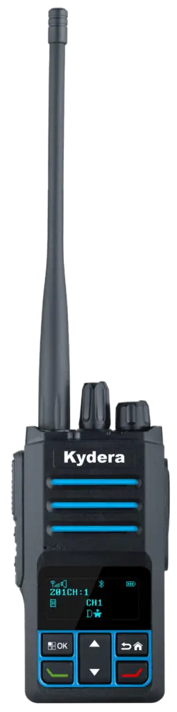 Kydera DR-300A - חזית כחולה