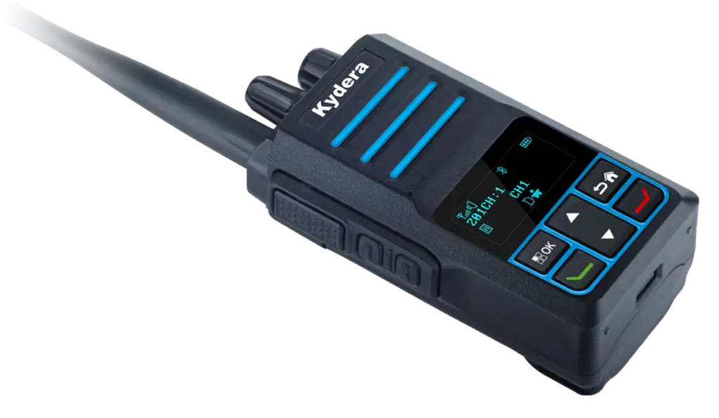 Kydera DR-300A - מבט מלמעלה בזווית